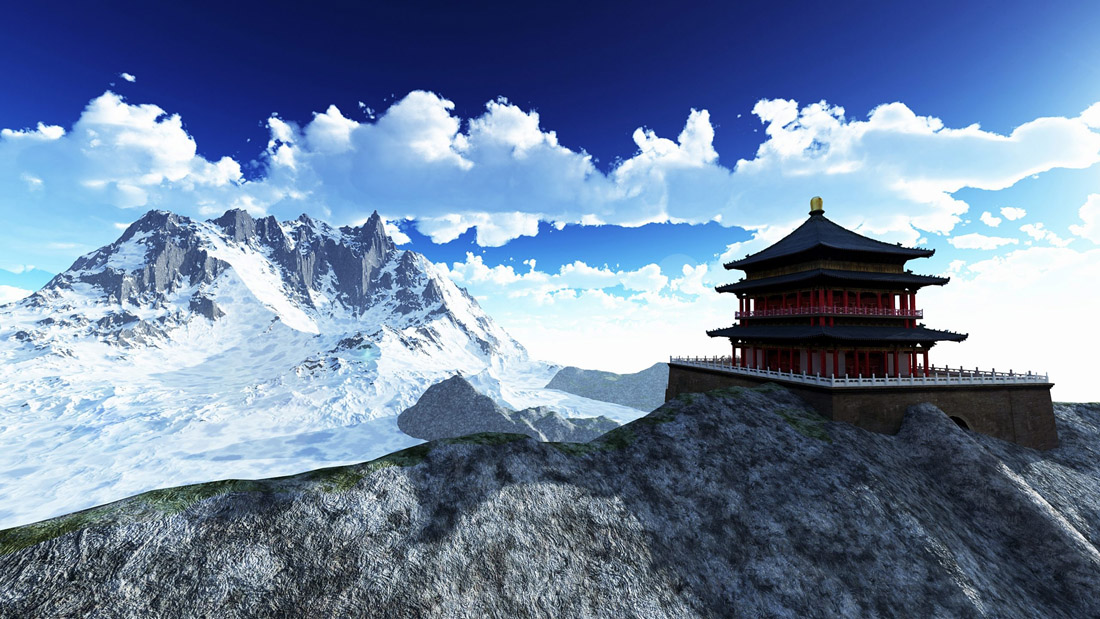 Topic is Travel Destination to Bhutan
