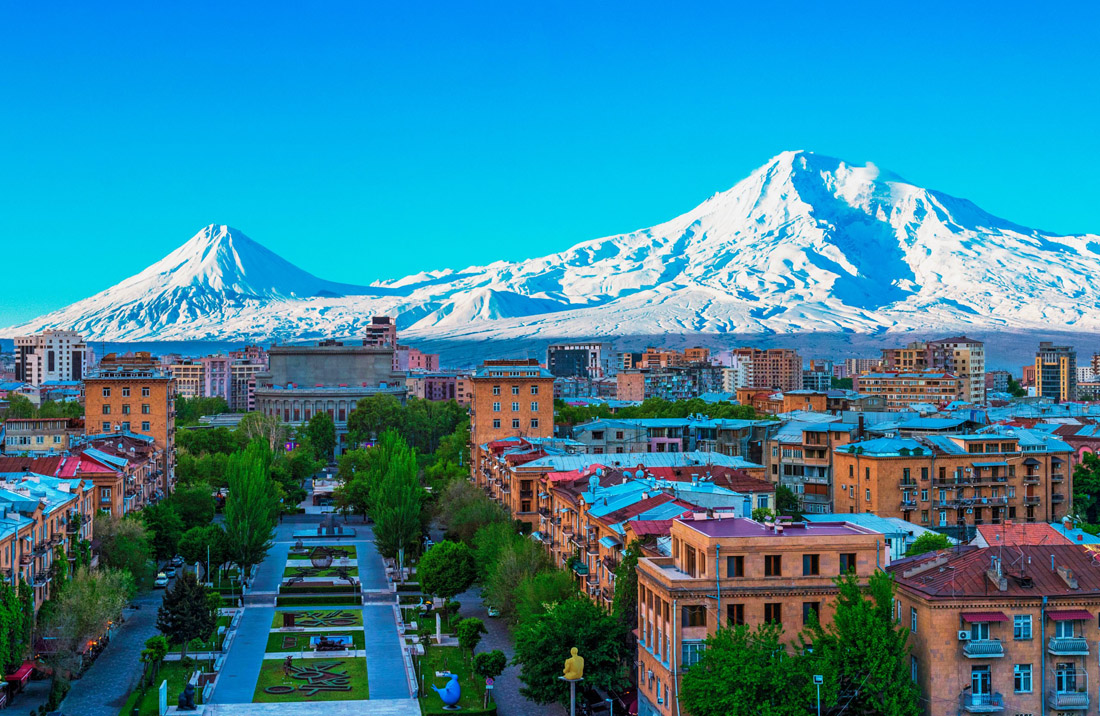 Topic is Travel Destination to Armenia