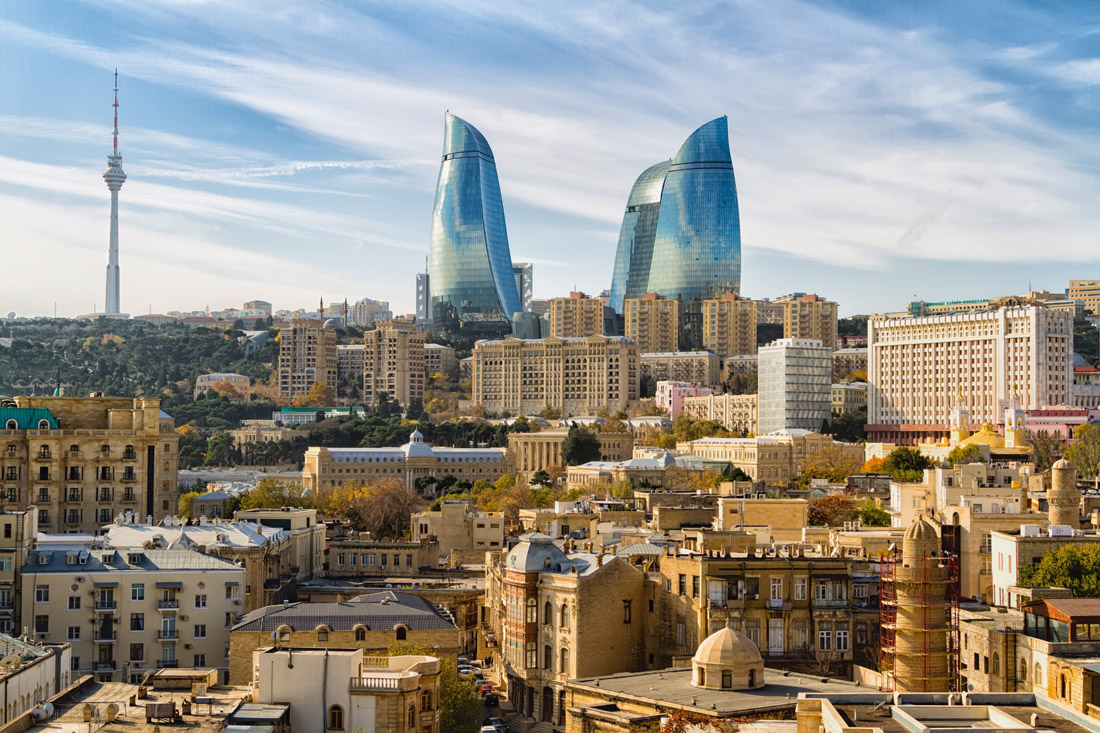 Topic is Travel Destination to Azerbaijan