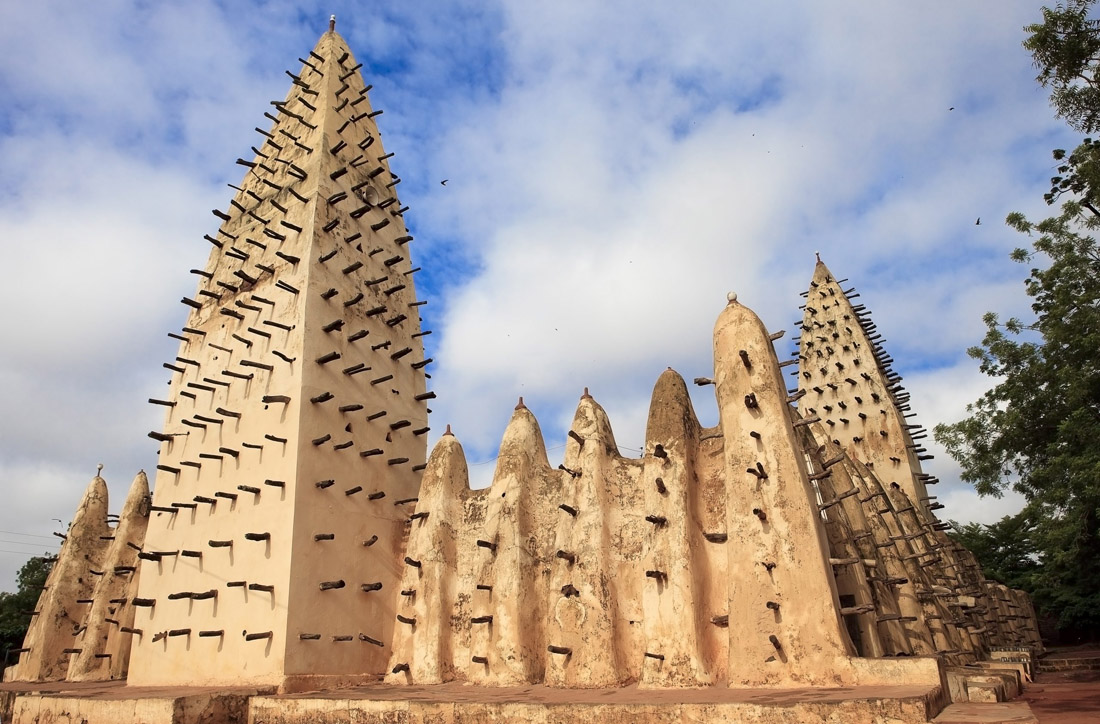 Topic is Travel Destination to Burkina Faso