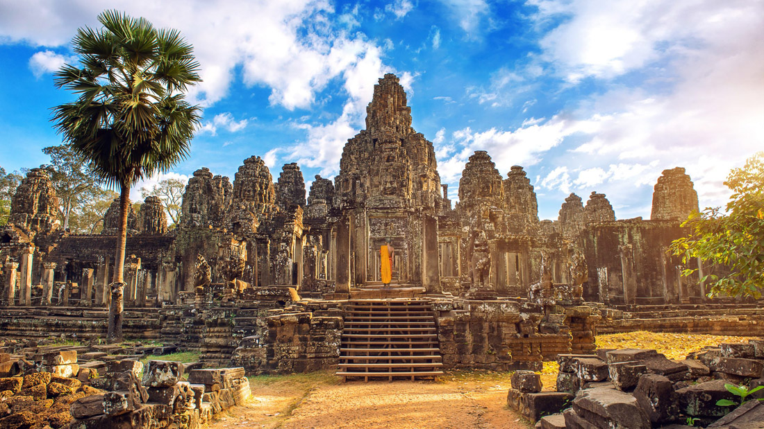 Topic is Travel Destination to Cambodia