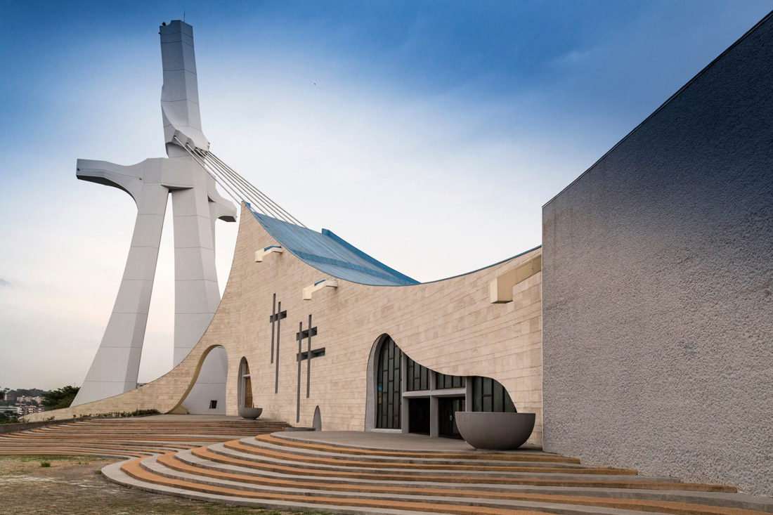 St. Paul's Cathedral in Abidjan: A majestic symbol of religious devotion and architectural splendor.