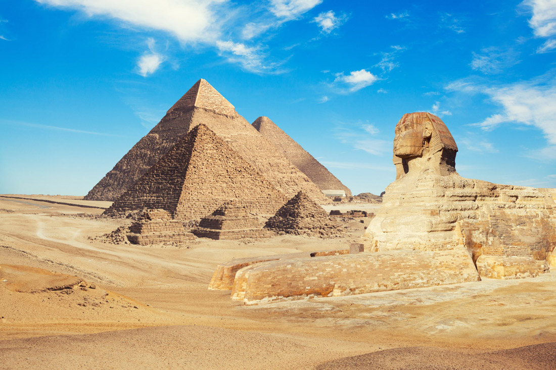 Topic is Travel Destination to Egypt