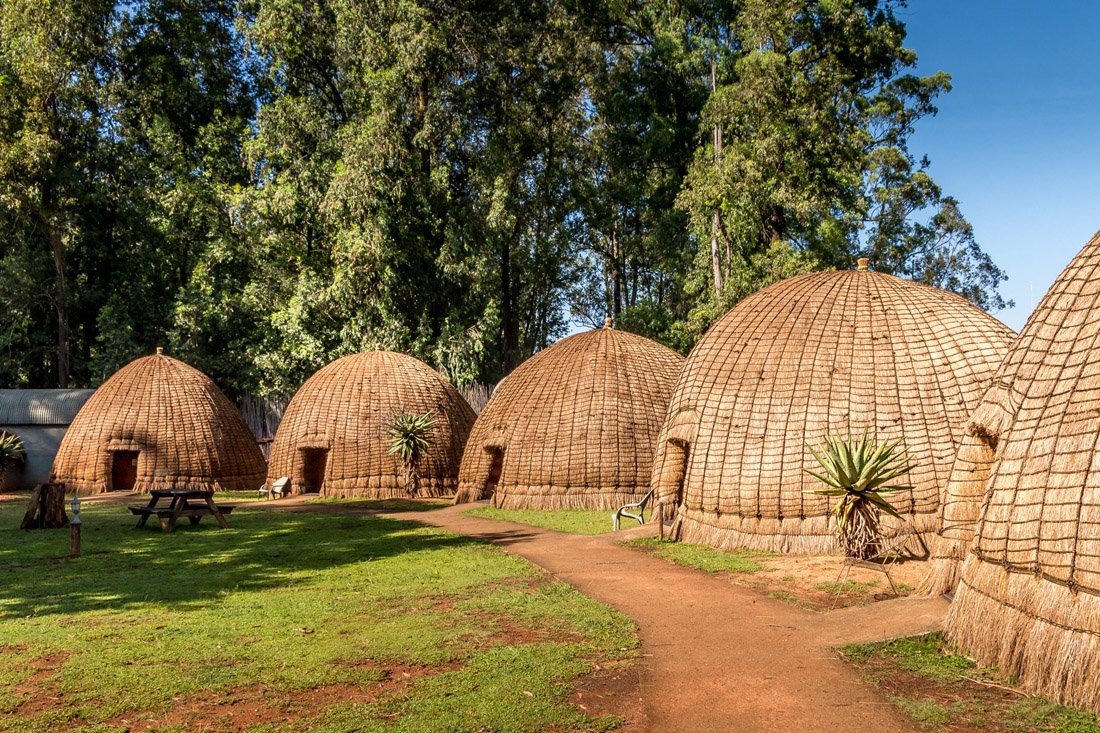 Unique wildlife retreat: Experience beehive accommodation in Eswatini's Mlilwane Wildlife Sanctuary.