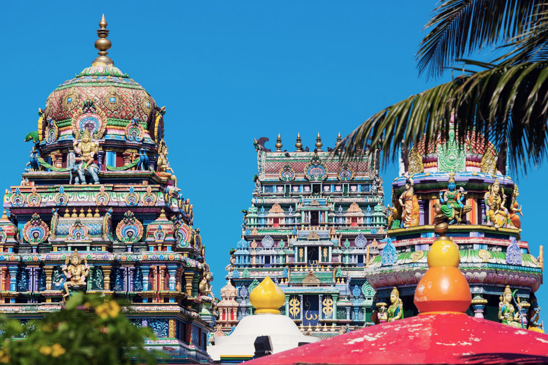 Sri Siva Subramaniya Swami Hindu Temple: A sacred architectural gem in Nadi, Fiji.