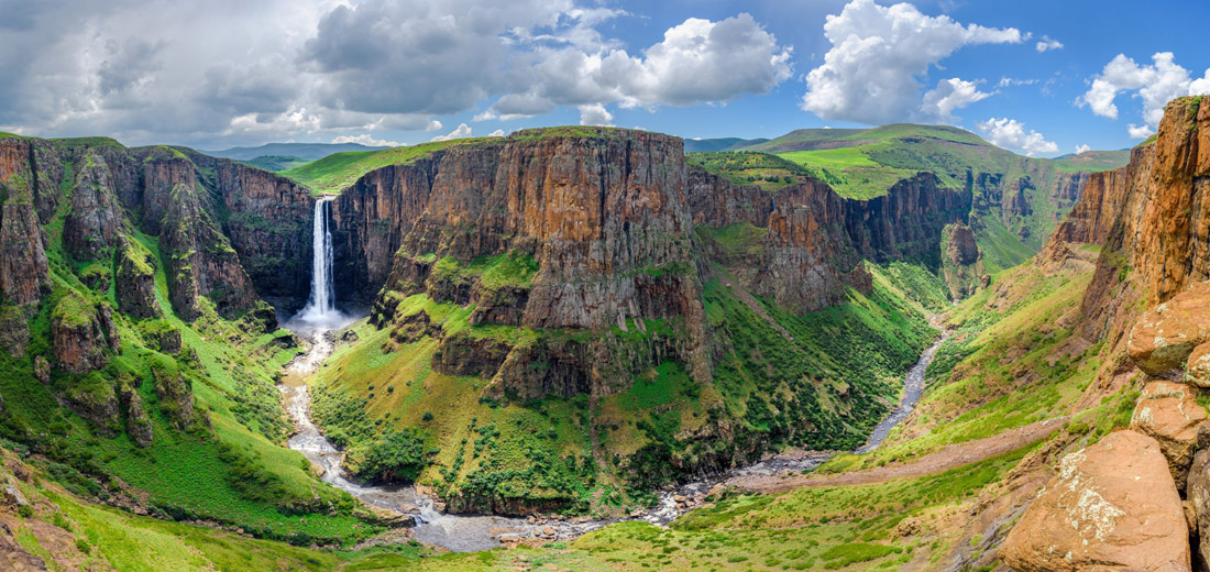 Topic is Travel Destination to Lesotho