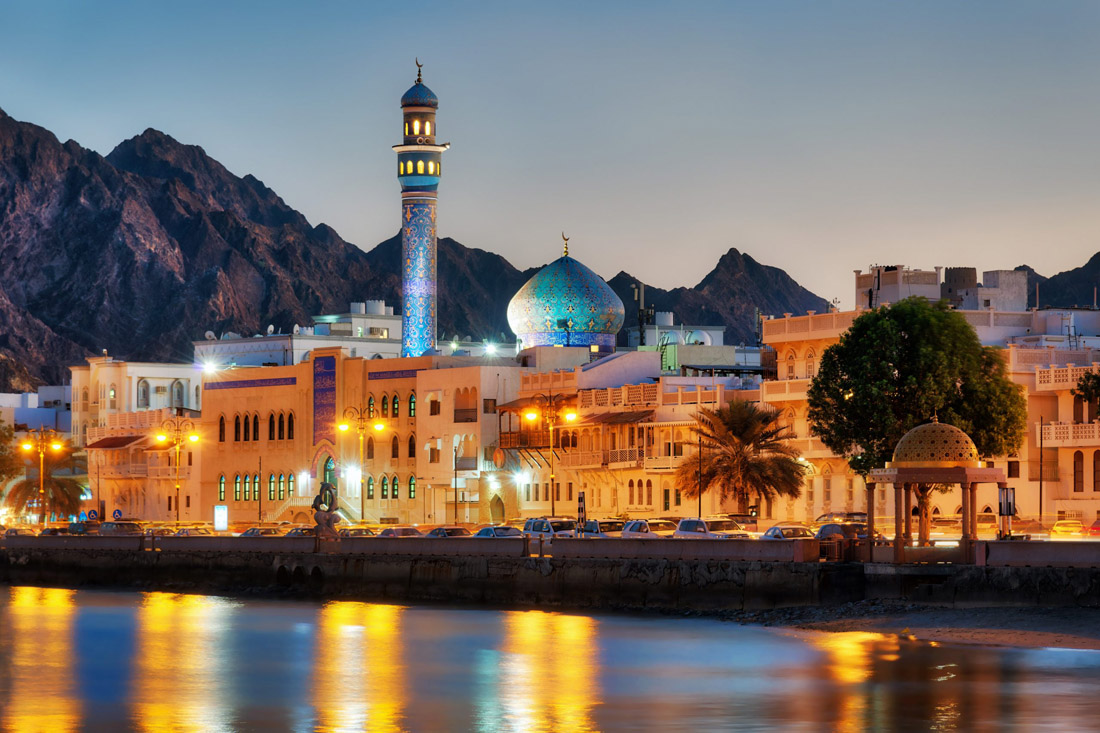 Topic is Travel Destination to Oman