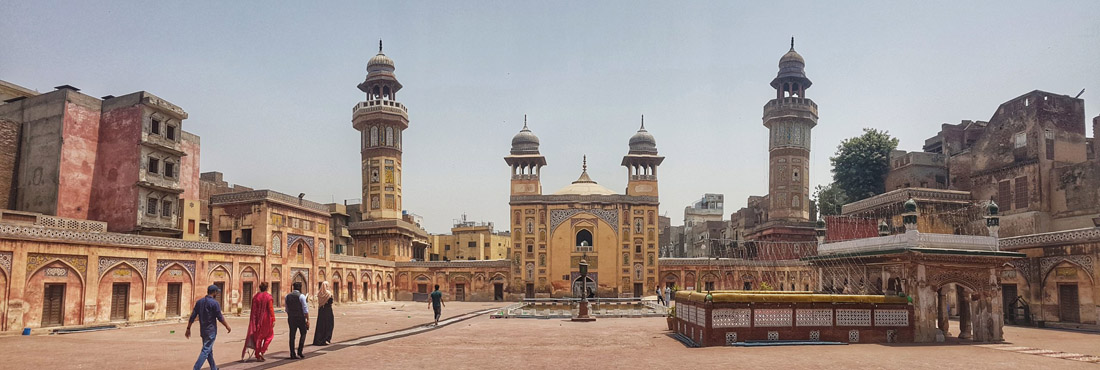 opic is Travel Destination to Pakistan. The Wazir Khan Mosque located in the walled City of Lahore, Pakistan.