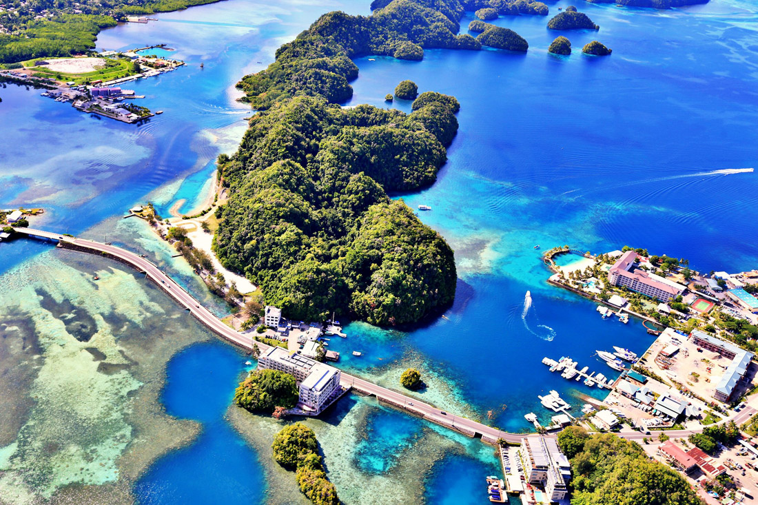Topic is Travel Destination to Palau