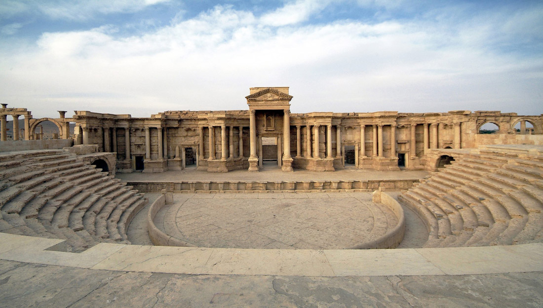 Topic is Travel Destination to Syria. Palmyra, Syria, the pearl of the ancient architecture!