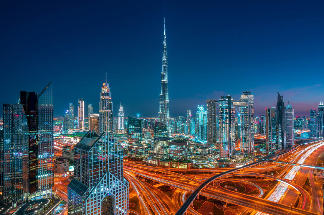 Topic is Travel Destination to United Arab Emirates