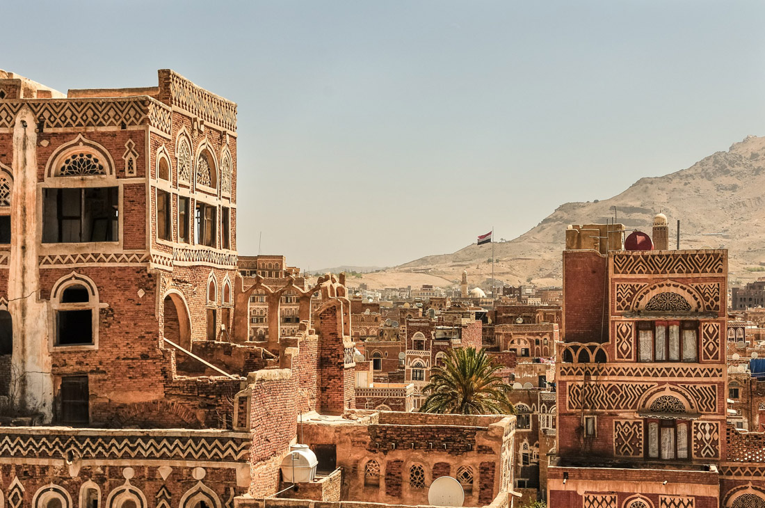 Topic is Travel Destination to Yemen