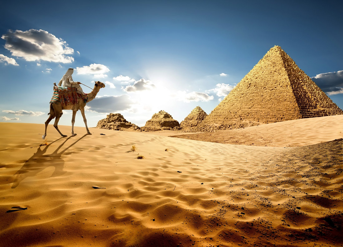 Topic is Travel Destination to Egypt