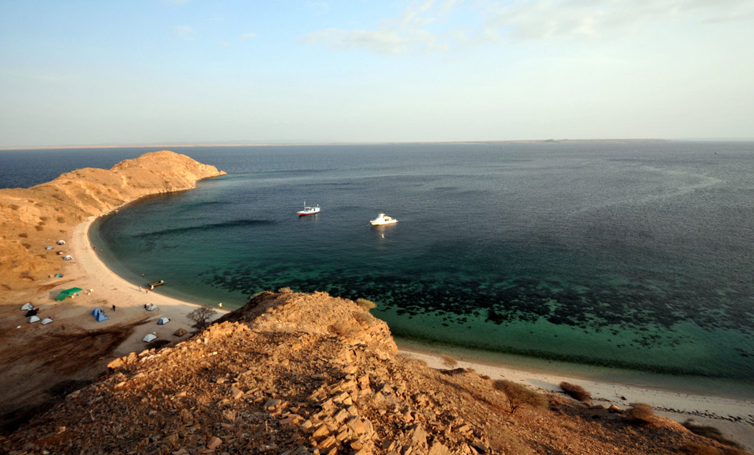 Dahlak Isles, showcasing the radiant beauty of the Red Sea, Eritrea.
