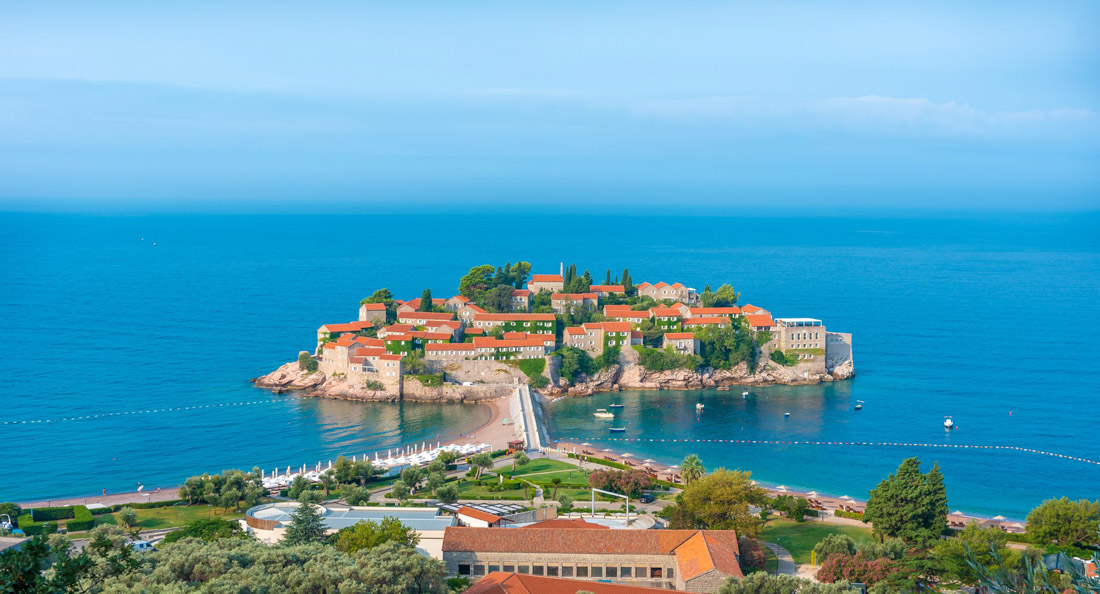 Topic is Travel Destination to Montenegro
