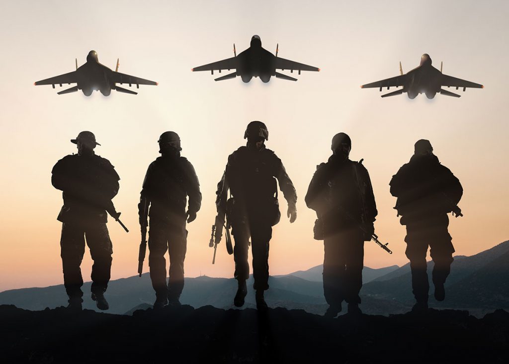 Learn about the main trends in military technology for 2022