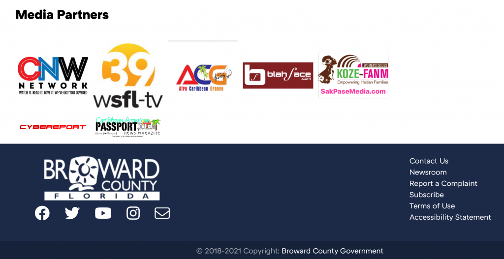 BlahFace is a Media Partner of Broward County