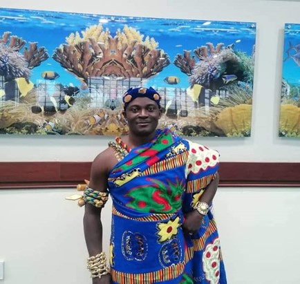 His Royal Majesty, Nana Semeshia Ohene Asah Krofa II, Abakomahene of Ahwerase -Akuapem in Akuapem Traditional Area Eastern Regional Of The Republic Of Ghana, will be honored to receive the Fort Lauderdale City key by Mayor Trantalis.