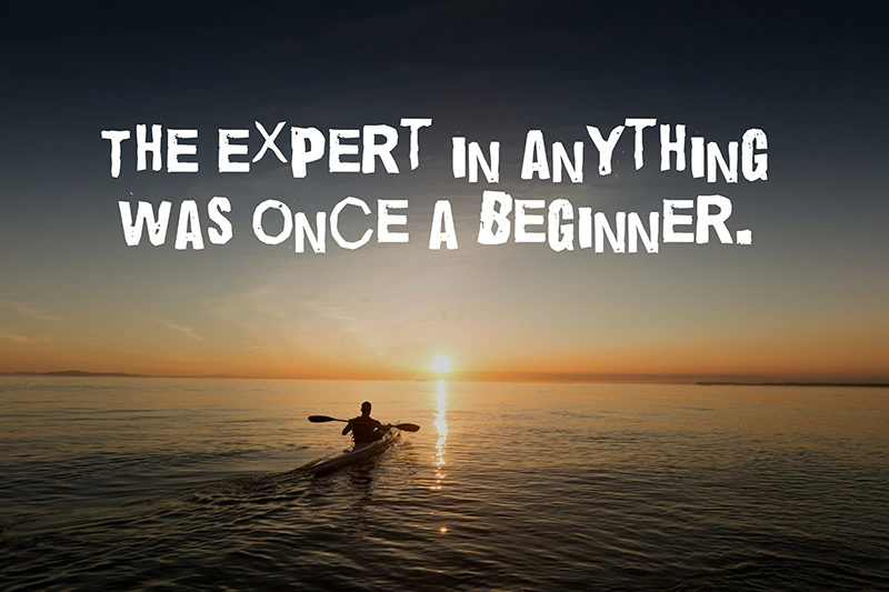 Food For Thought The Expert in Anything Was Once a Beginner