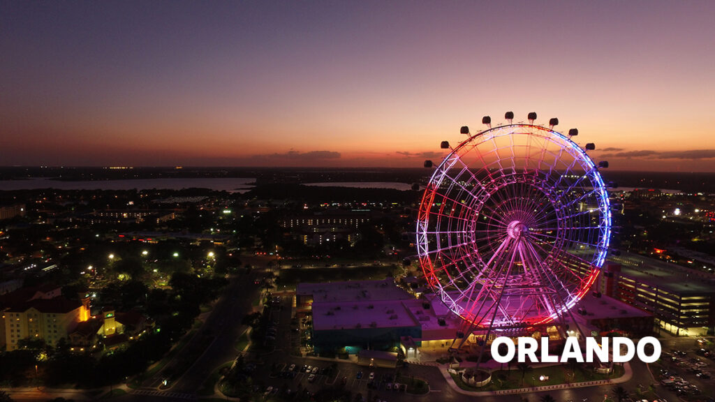 Orlando Travel Tourism Destination