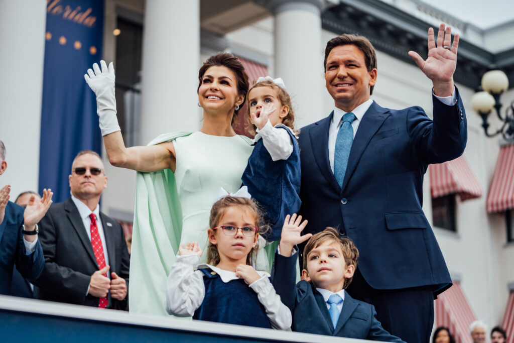 Governor Ron DeSantis Swearing In 2023