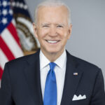 President Joe Biden poses for his official portrait Wednesday, March 3, 2021, in the Library of the White House. (Official White House Photo by Adam Schultz)