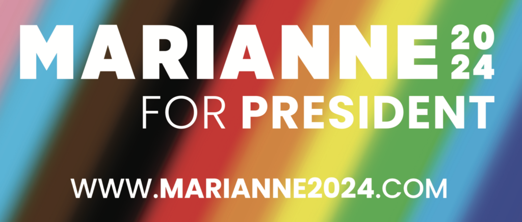 Marianne For President 2024