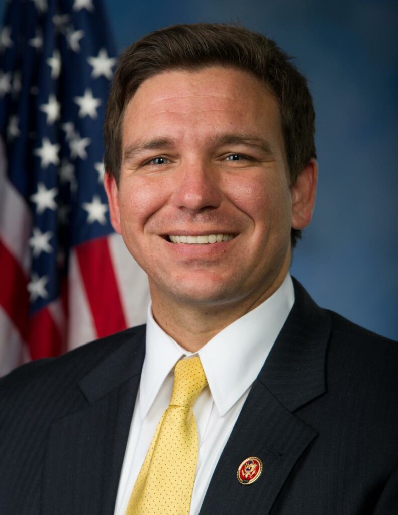 Ron DeSantis Official Portrait 113th Congress. Federal government of the United States, Public domain, via Wikimedia Commons