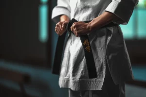 Martial Arts Karate Black Belt