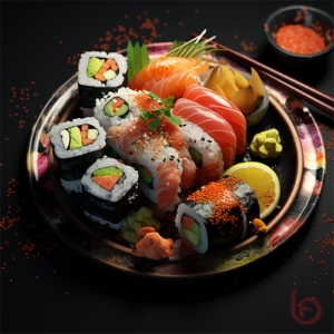 Ai-Generated-Image-Sushi-Food