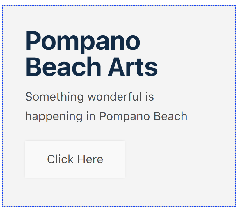 Pompano Beach Arts