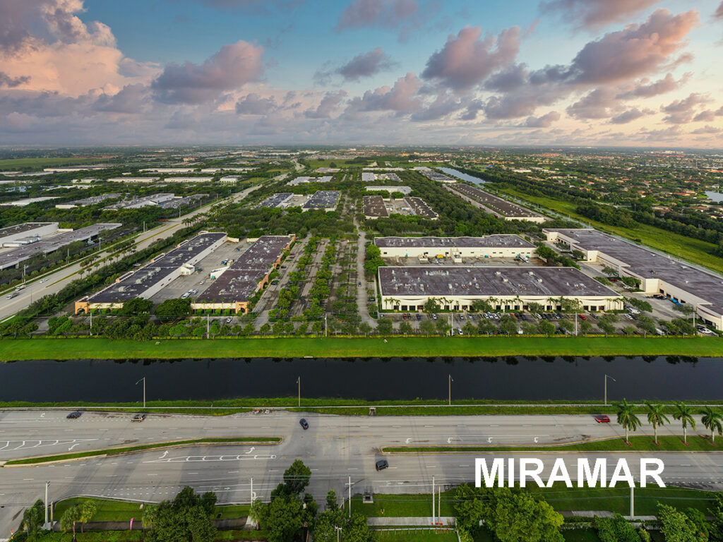 The Topic is Travel to Miramar Florida USA.