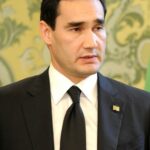 TURKMENISTAN - President Serdar_Berdimuhamedow_(2022-06-10), Kremlin.ru, CC BY 4.0 , via Wikimedia Commons