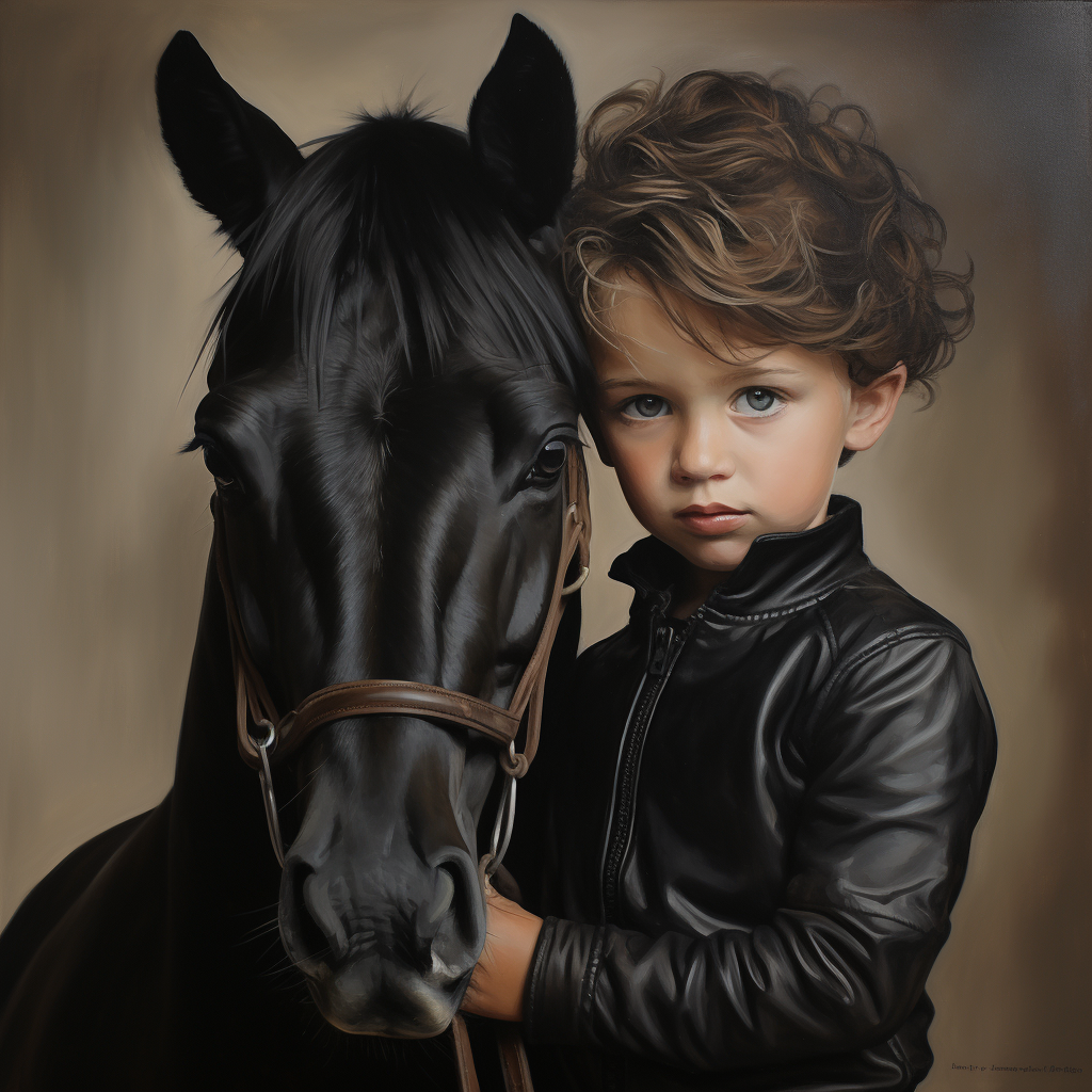 A Boy and His Horse