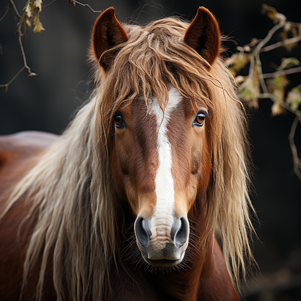 My beautiful chestnut horse