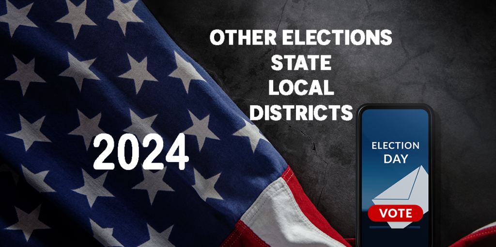 2024 Election Campaigns State Districts Local