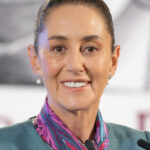 This file is licensed under the Creative Commons Attribution 2.0 Generic license. See Wikipedia page for full licensing disclosure. https://commons.wikimedia.org/wiki/File:Claudia_Sheinbaum_en_su_conferencia_matutina_(cropped).jpg#Licensing