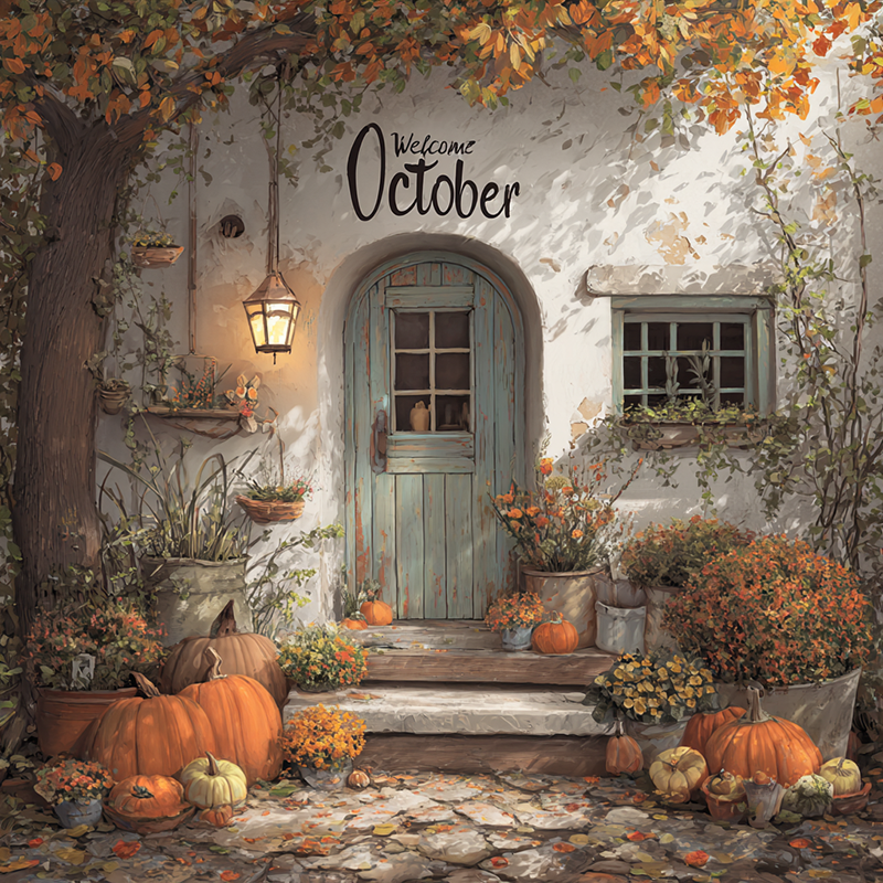 Welcome October